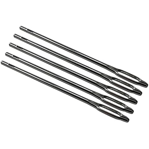 Sherco-Auto USA Pack of 5 - Pro Heavy Duty Replacement Split Eye Needles for T-Handle Tire Plug Tool Kits for Tire Repair Tools - Made with All-American Materials Cover
