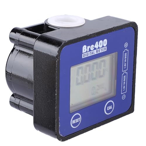 Medidor de sensor de flujo de agua, gasolina y aceite de 1/2 pulgada 4