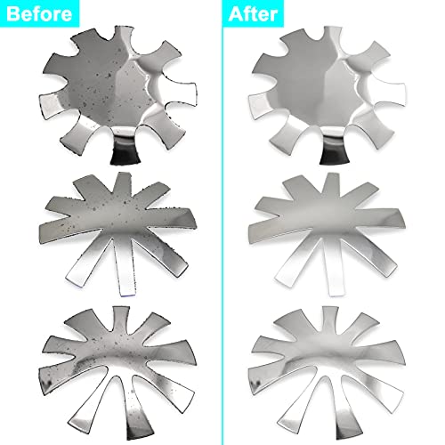 3 Pcs French Nail Cutter For Acrylic Nails,Stainless Steel Smile Line Cutter Manicure Edge Trimmer With Handles French Tip Cutting Knife 5 Spare Blades For Nail #TOP4