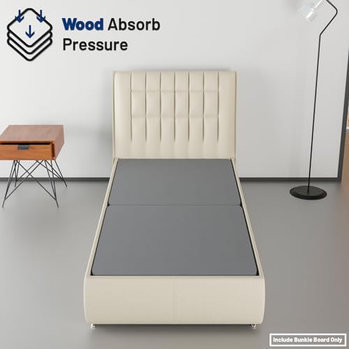 Zutan, 1.5-Inch Split Fully Assembled Bunkie Board for Mattress/Bed Support, Twin by Zutan - Image 2