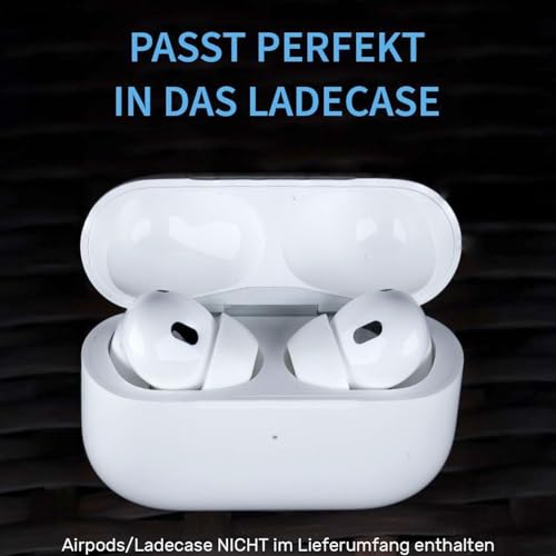 Bouchons d'oreilles Comply TrueGrip MAX pour Pods Pro 3 embouts mousse taille L blancs Keepdrum