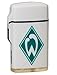 Produktbild Feuerzeug Rubber Laser weiß SV Werder Bremen