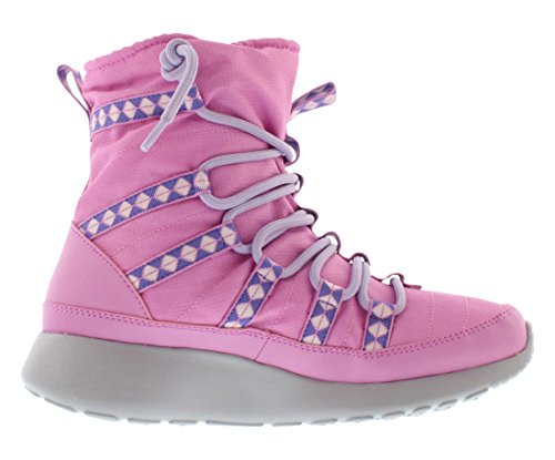 Nike Roshe Run Hi Gradeschool Girl's Sneakerboot3