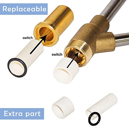 image for Twinkle Star Pressure Washer Sandblasting Kit, Wet Abrasive Sandblaste