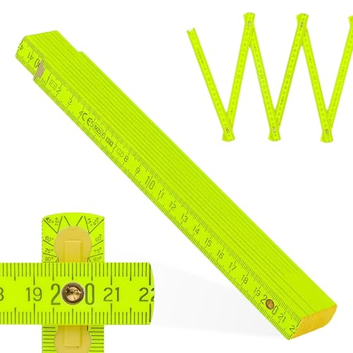 Metrie™ Metro pieghevole – Metro in Legno 2 m |