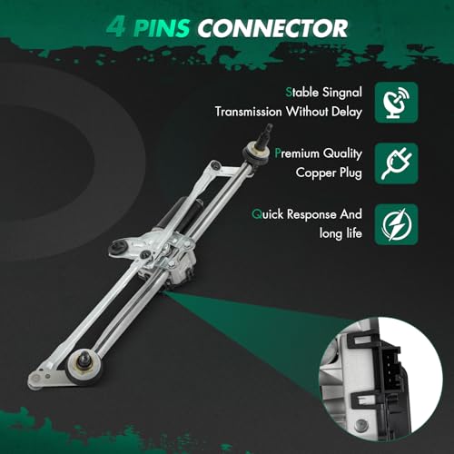 Image of SCITOO Windshield Wiper Motor Compatible For BMW For X3