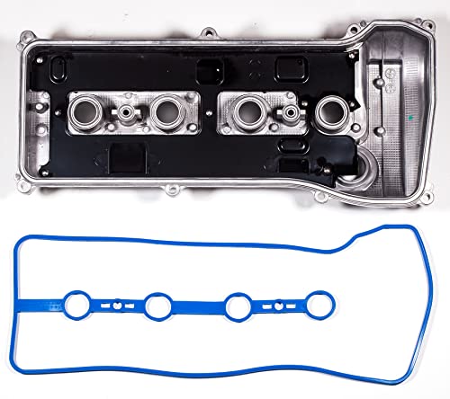 VS50530R 2001-2012 Compatible with Pontiac Vibe Scion TC XB Toyota Camry Corolla Highlander Matrix Rav4 Valve Cover Gasket & High Temperature(650º F) Gasket Maker 2.0L 2.4L L4 2AZFE 1AZFE VS50362 by HIHIAV - Image 2