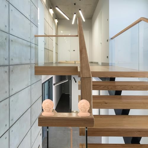 Balaustres de escalera con remate de madera de fácil instalación y gran resistencia 8