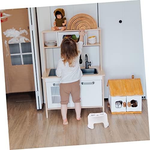 Toddmomy Material Para Banquinho Banquinho Antiderrapante Para Crianças Ajudante Em Casa Penico Banh