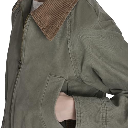 Image of Levi's Women's Collared Cotton Barn Jacket