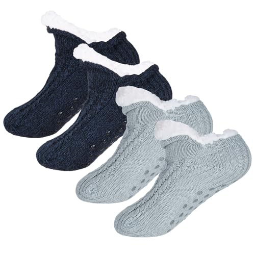 Yookat Fluffy Fleece Lined Socks