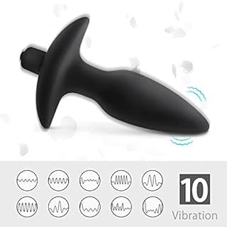 Prosṭatique Vïbrateur masculin,jouets de stimulation de Prøstate pour hommes jouet de massage stimulateur de message Masaager MGT6