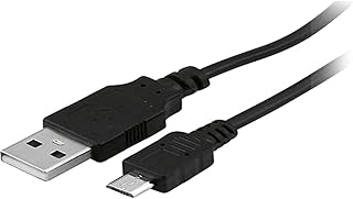 Cabo USB, Santana Centro, 2.0, Am X Micro Usb, 1,8 Metros, Preto