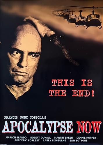 Poster Apocalypse Now grand format pour créer une ambiance cinéma salon