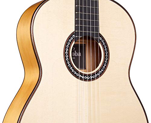 Cordoba F10 Flamenco, All Solid Woods, Acoustic Nylon String Guitar, Luthier Series, With Polyfoam Case #TOP3
