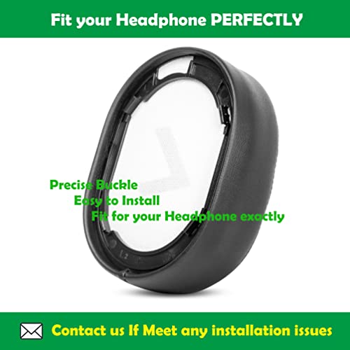 Coussinets premium en cuir protéiné pour casque Plantronics Pro 2 - 3