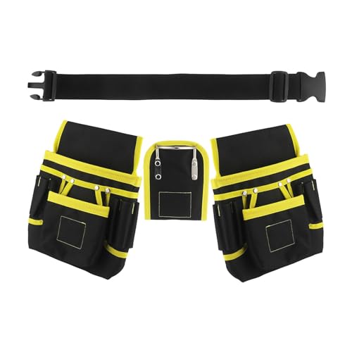 ATORSE Oxford Cloth Tool Belt Gardening Waist Tool Bag for ...