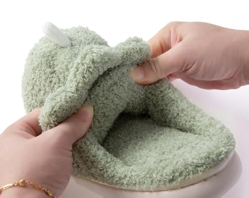 Dinosaur Women Men Plush Animal House Slippers Triceratops Cartoon Winter Slippers 20244