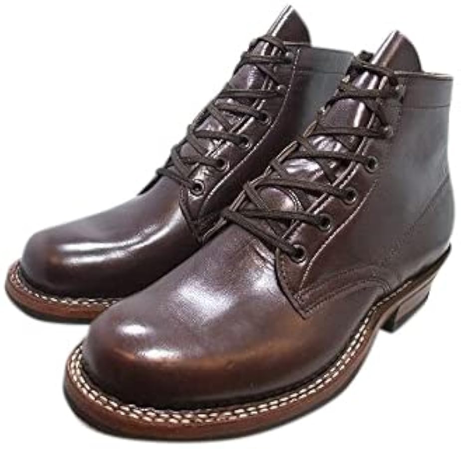 うえたく様WHITES ホワイツブーツ　セミドレス　ウォーターバッファロー　7E ホワイツ 5インチ セミドレス WATTER BUFFALO BLACK White's 5