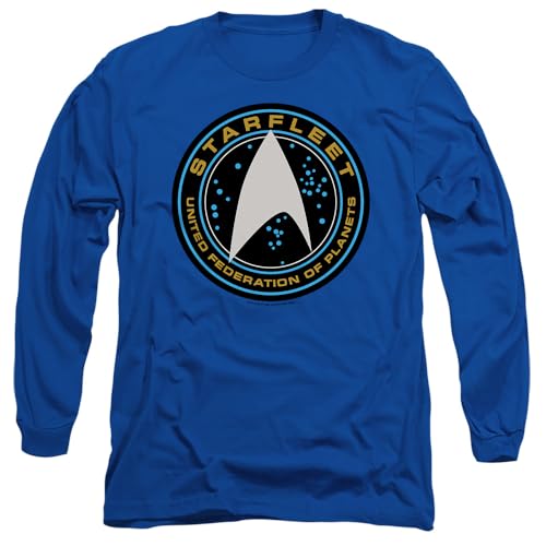 T-shirt Star Trek manches longues coupe unisexe pour remplacer vos vêtements usés