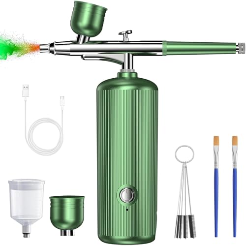 Meyuxg Airbrush-Set mit Kompressor MYX-PENQIANG