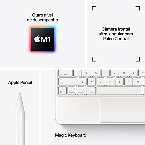 Apple iPad Pro Wi-Fi de 11 polegadas (Wi-Fi, 256 GB) - Cinzento sideral
