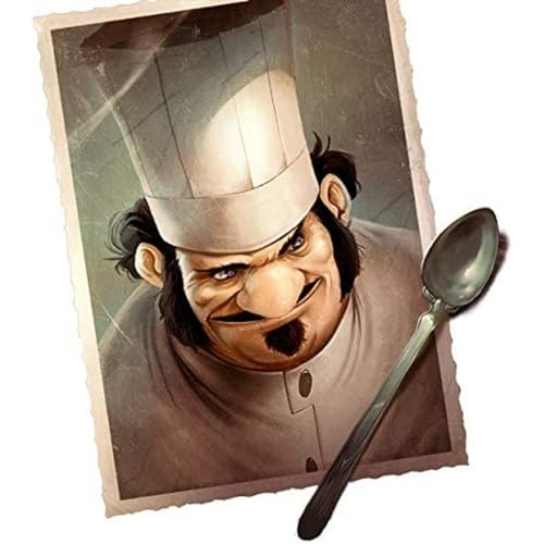 Asmodee MYSTERIUM - Jeu de Société As d'or pour Enfants 10 Ans - Jeu d'Enquête Mystérieux & Coopératif - Devenez Médium ou Fantôme - 2 à 7 Joueurs - 45 Min - en Français- Libellud