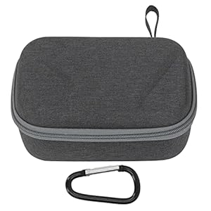 Carrying Case for Mini 3 Pro Drone, 182 x 122 x 75 mm, Anti Drop Hand Cross Body Storage Bag Drone Body Case for DJI Mini 3 Pro