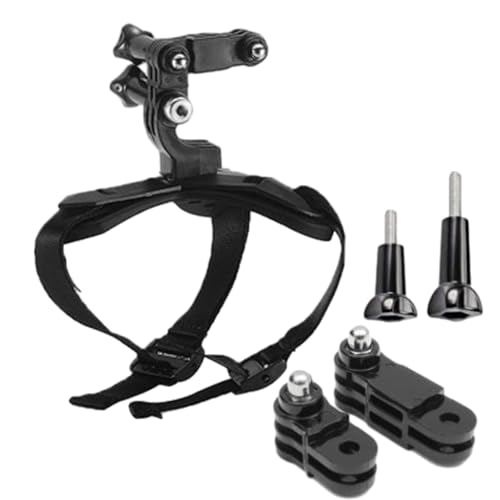 Clipe de alça de chapéu – Almofada universal e anti-tremulação para o queixo, suporte seguro para câ