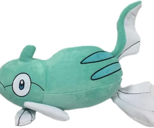 Amazon Co Jp ポケモンテッポウオぬいぐるみ30cmアニメかわいいぬいぐるみ子供向けホリデーギフト おもちゃ