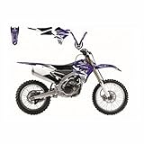 kit adhesivos yamaha wr 450 f 2005  BLACKBIRD RACING - 38840 : Kit Adhesivos Yamaha 2234E