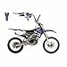 BLACKBIRD RACING - 38840 : Kit Adhesivos Yamaha 2234E