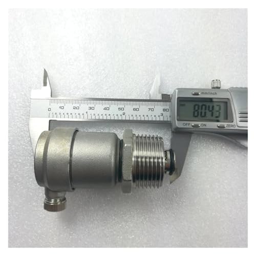 Soupape d'échappement SUS304 en acier inoxydable durable pour haute pression