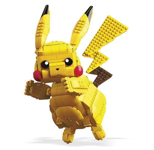 Mattel Mega Construx Jumbo Pikachu - vue 5