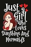 Photo Gallery sunshine and mermaids notebook planner - just a girl who loves sunshine and mermaids: lined journal, 6x9 inch, over 100 pages,schedule,personal budget,budget tracker,hourly Photo Gallery sunshine and mermaids notebook planner - just a girl who loves sunshine and mermaids: lined journal, 6x9 inch, over 100 pages,schedule,personal budget,budget tracker,hourly