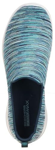 Image of Skechers Performance Women's Go Walk Joy-15615 Wide Sneaker,navy /multi,6 W US