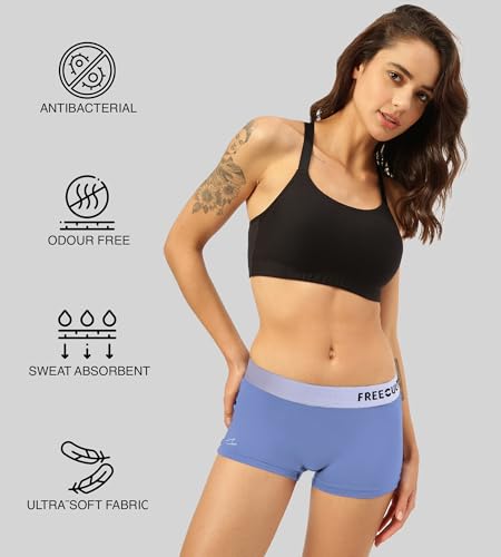 Image of FREECULTR Men's Underwear Anti Bacterial Micromodal Airsoft Brief - Non Itch No Chaffing Sweat Proof