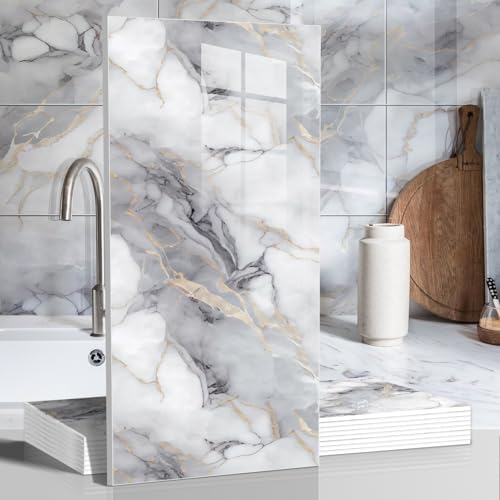 Chejiaye Marble Peel and Stick Wall Panels