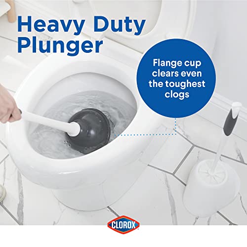 Clorox 620034 Toilet Plunger And Bowl Brush Combo Set thumb #4