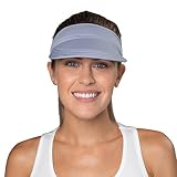 No Headache Solace Performance Pickleball Visor Lightweight Running Triathlon Sport Visor - Lilac Gr