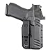 Desantis Slim-Tuk Inside Fits Glock 43 Ambidextrous Kydex Pants Holster, Black