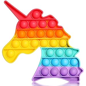 MANVI pop It Toy for Kids, Fidget Sensory Popper Toy for Kids, Stress Relief for Adults, Simple Pop It for Kids…