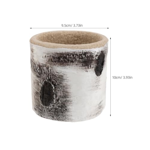 Cuenco de agua de resina para geckos y dragones barbudos 3