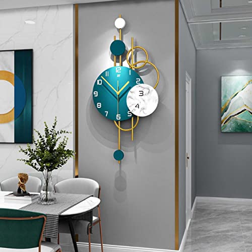 Horloge murale silencieuse moderne et pendule décoratif - 3