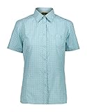 Poliéster popelina CMP 38t5886  Camisa Mujer, Mujer, color Anice/Ocean, tamaño small