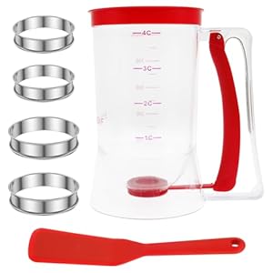 Rhaiqbvc 205I Pancake Batter Dispenser Set