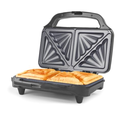 Salter Deep Fill Sandwich Toaster, 4 Slice Toastie Maker, 900W