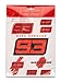 Produktbild Stickers - Marc Marquez-U