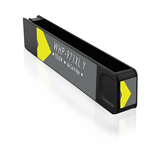 Cartouche d'encre jaune HP 971XL Eurotone pour Officejet Pro X576DW X476DN