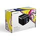 TooQ TQDS-802B - Dockingstation Anschlussbasis mit doppeltem SATA Schacht für 2,5 und 3,5 Zoll Laufwerke, USB 3.0 und USB 2.0-HOST, Offline CLONE Funktion, Farbe Schwarz